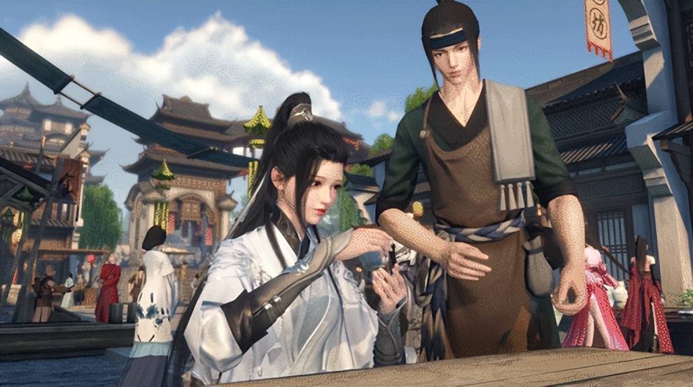 2023首款AI游戏，光和超智能NPC聊天就能嗨玩一整年！