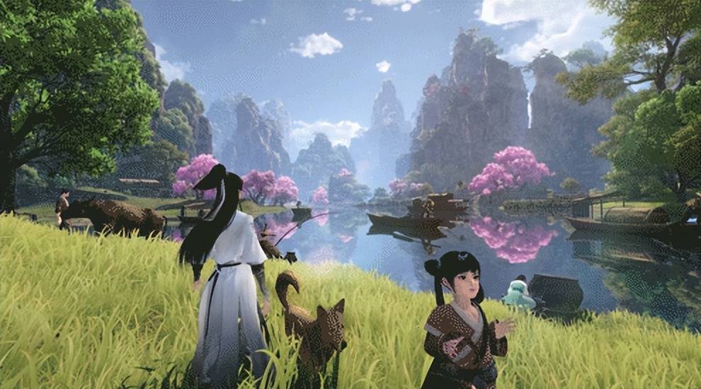 2023首款AI游戏，光和超智能NPC聊天就能嗨玩一整年！