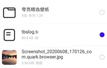 夸克浏览器如何下载网盘资源 夸克浏览器如何下载网盘资源
