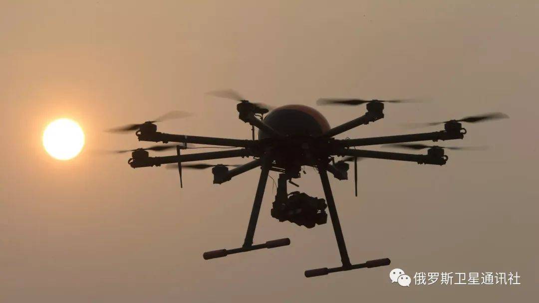 中国无人机制造商计划在俄罗斯本地化组装四轴无人机