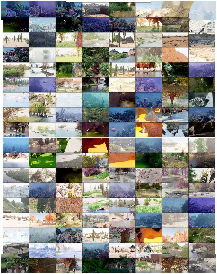 普林斯顿大学推出 Infinigen AI 模型,生成真实自然环境 3D 场景