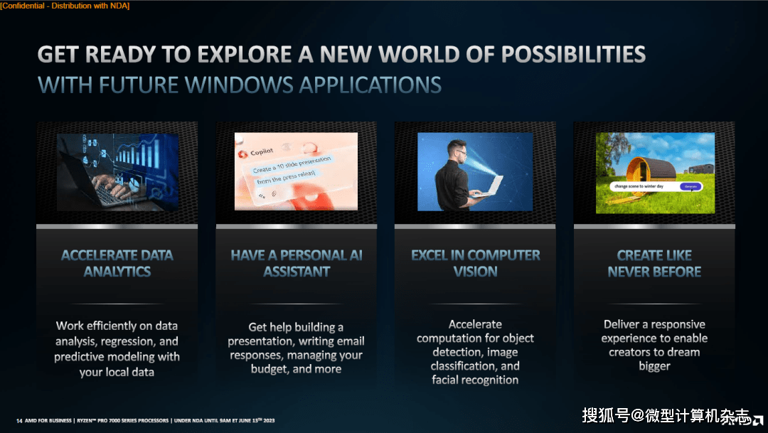 吊打苹果M2 Pro，AMD锐龙PRO 7040系列商用处理器发布，4nm工艺+锐龙AI加成