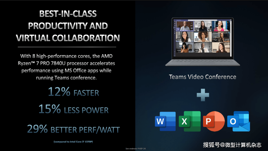 吊打苹果M2 Pro，AMD锐龙PRO 7040系列商用处理器发布，4nm工艺+锐龙AI加成