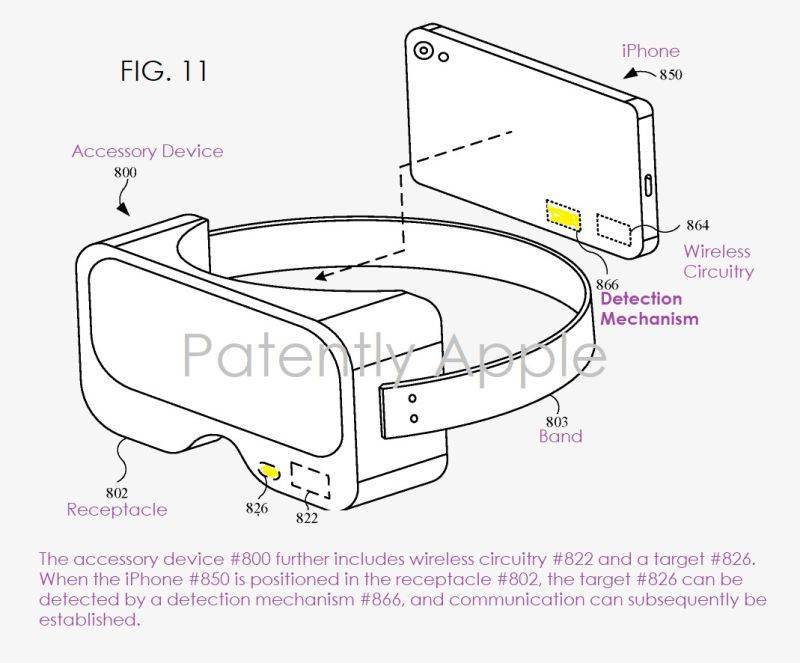Vision Pro 太贵，苹果基于 iPhone 的 VR 头显专利曝光