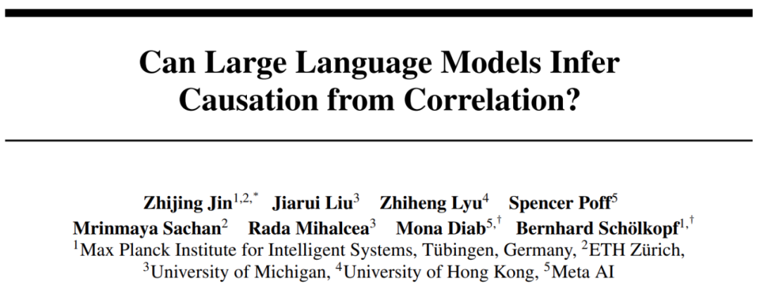 连GPT-4都考不及格，17个大模型悉数落败，因果推理太难了
