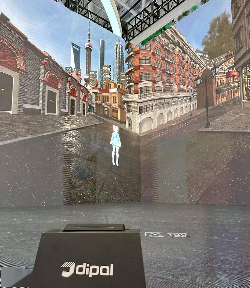 真全息产品,亮相深圳文博会——dipal数伴拓展元宇宙非沉浸式体验