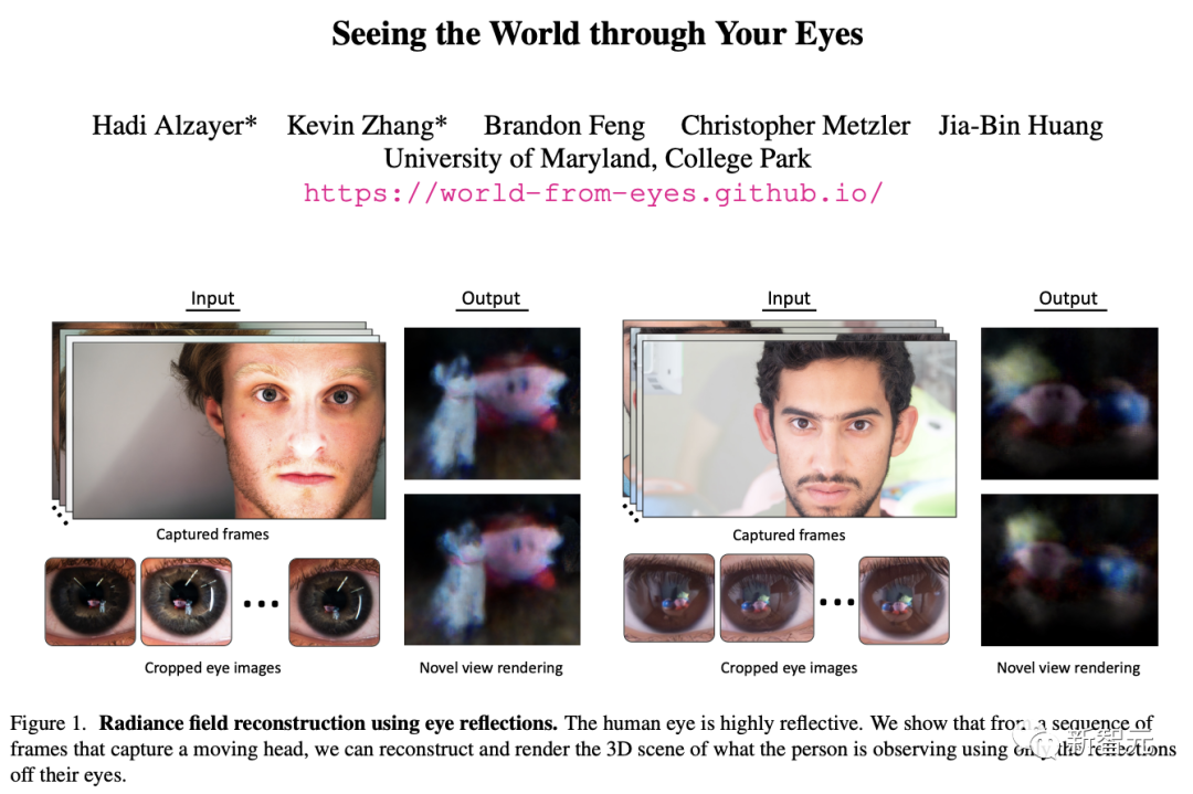 眼球反射解锁3D世界，黑镜成真！马里兰华人新作炸翻科幻迷