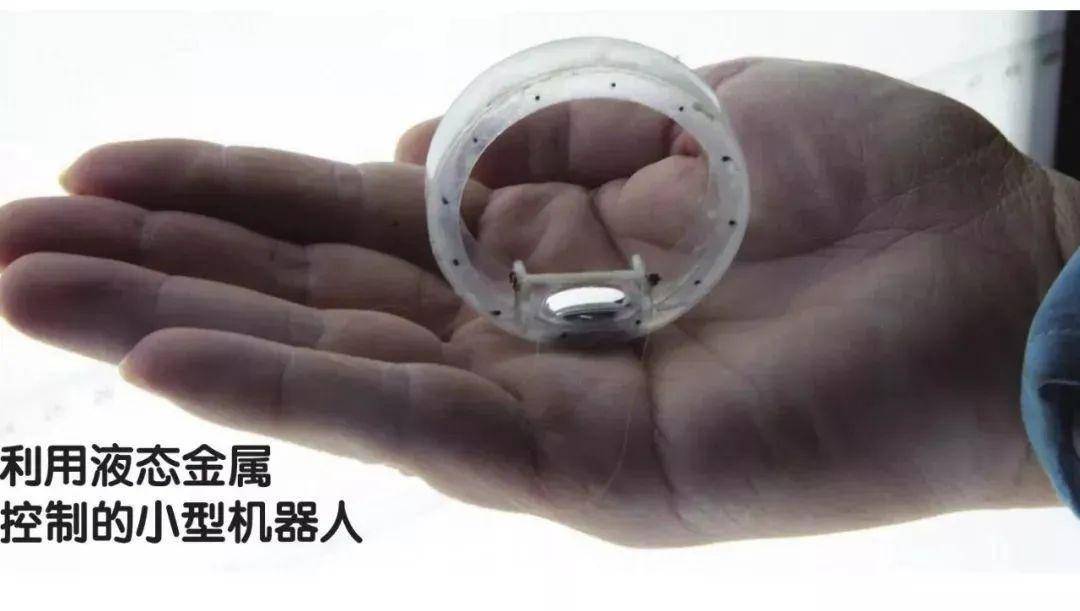 未来控制人类的将是液态机器人?