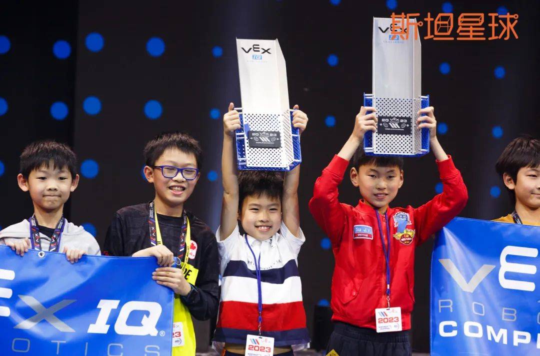 星球竞技 | 斯坦星球VEX机器人世界冠军公开挑战赛圆满结束！