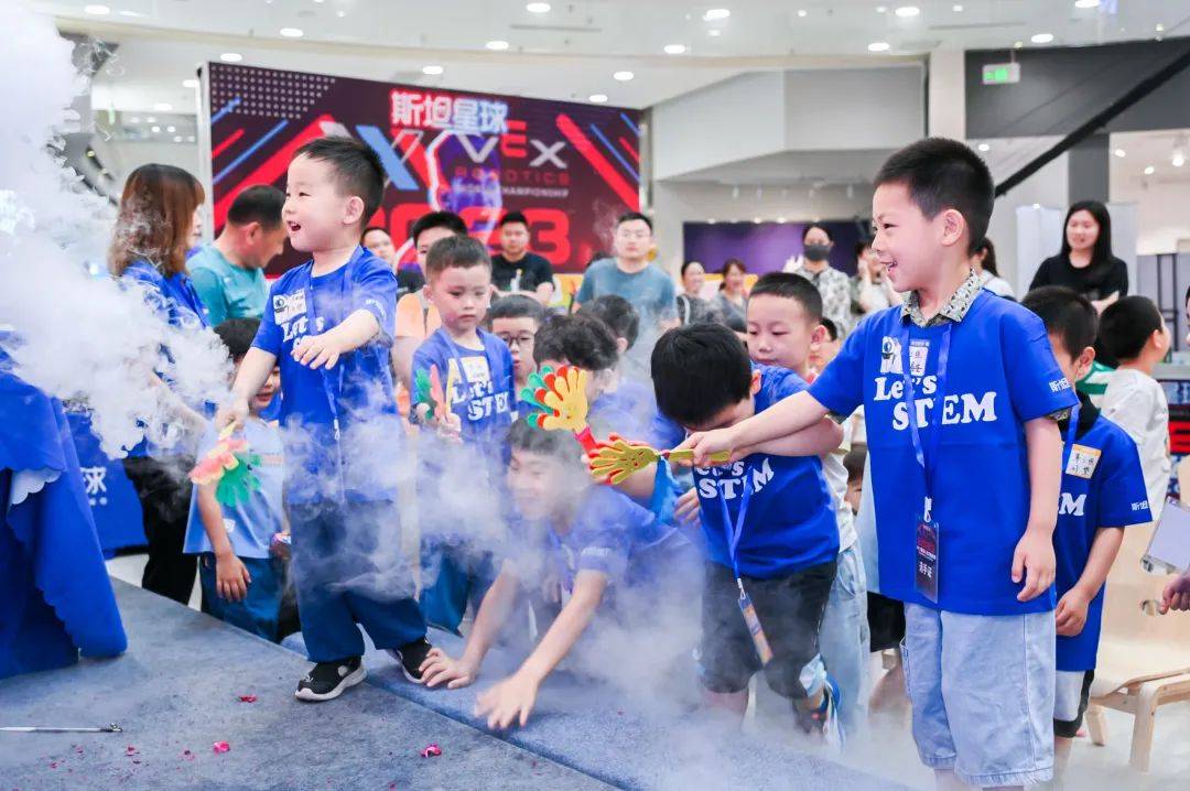 星球竞技 | 斯坦星球VEX机器人世界冠军公开挑战赛圆满结束！