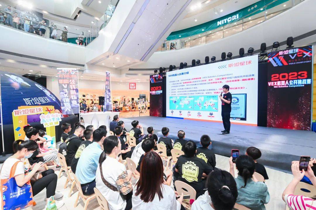 星球竞技 | 斯坦星球VEX机器人世界冠军公开挑战赛圆满结束！