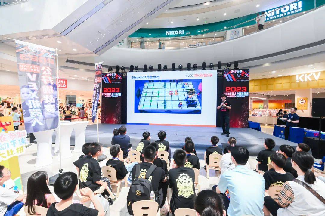 星球竞技 | 斯坦星球VEX机器人世界冠军公开挑战赛圆满结束！