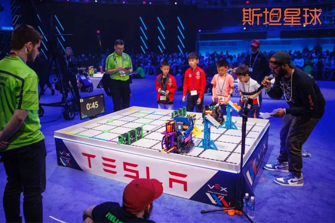星球竞技 | 斯坦星球VEX机器人世界冠军公开挑战赛圆满结束！