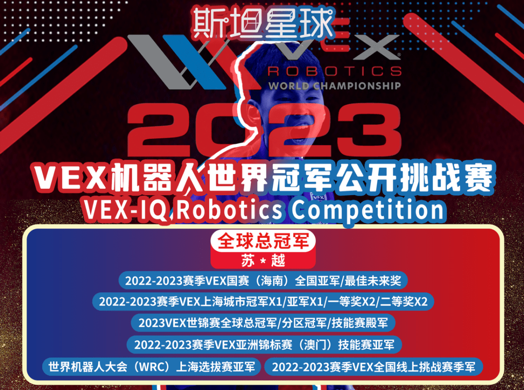 星球竞技 | 斯坦星球VEX机器人世界冠军公开挑战赛圆满结束！