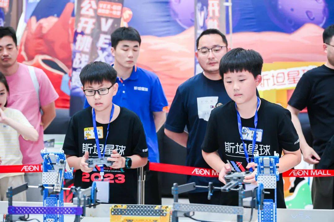 星球竞技 | 斯坦星球VEX机器人世界冠军公开挑战赛圆满结束！