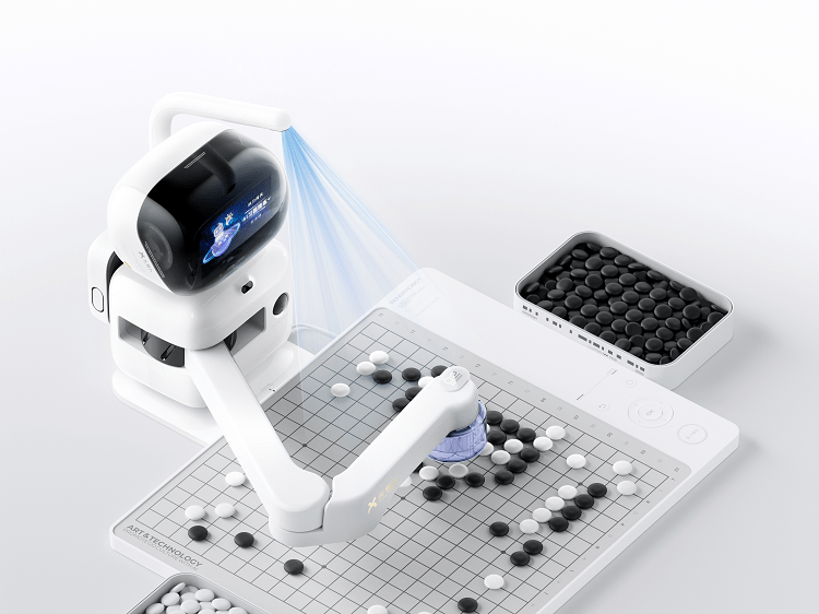 商汤元萝卜AI下棋机器人围棋版发布，棋艺可达职业九段，3799元起