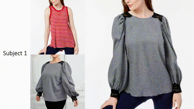 线上购物被革命！谷歌最新模型AI一键试衣，细节不变姿势随意换