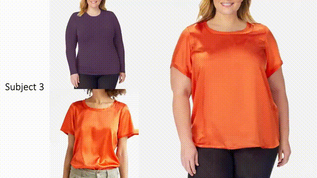 线上购物被革命！谷歌最新模型AI一键试衣，细节不变姿势随意换