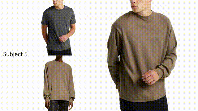 线上购物被革命！谷歌最新模型AI一键试衣，细节不变姿势随意换