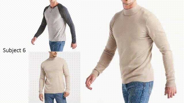 线上购物被革命！谷歌最新模型AI一键试衣，细节不变姿势随意换