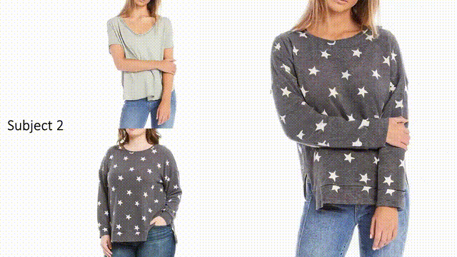 线上购物被革命！谷歌最新模型AI一键试衣，细节不变姿势随意换