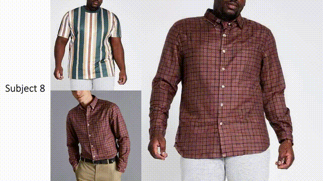 线上购物被革命！谷歌最新模型AI一键试衣，细节不变姿势随意换