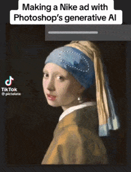 紫霞仙子,原来你是理发师啊?无版权风险的Adobe新AI,让PS吧老哥面临下岗风险……