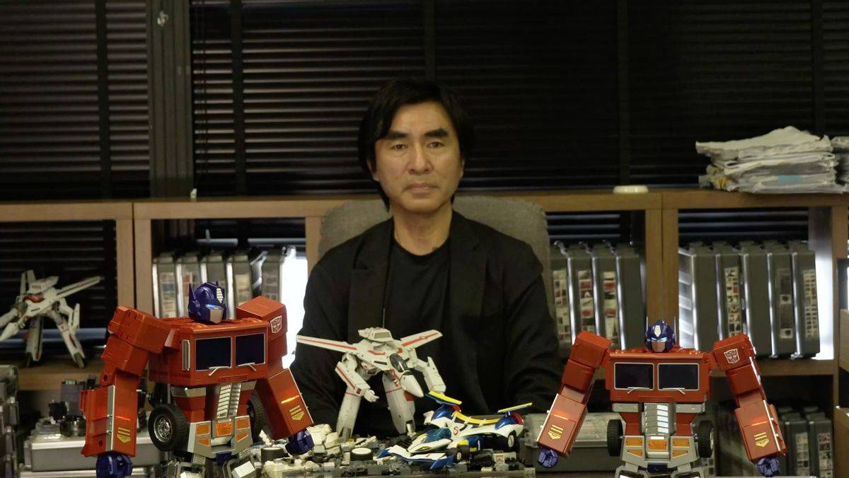 乐森“产品创想合作伙伴”河森正治:AI机器人要成为接近人的伙伴