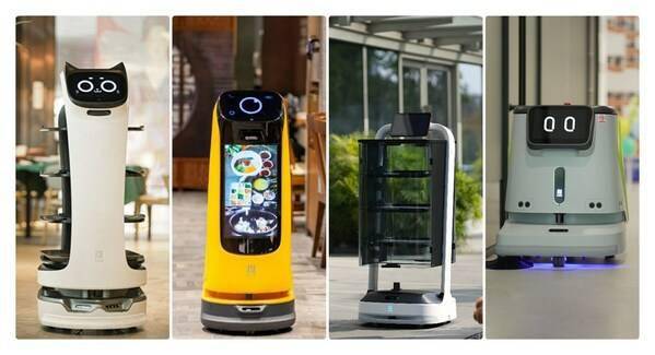 普渡科技携手国微感知,精准测量提速服务机器人赛道