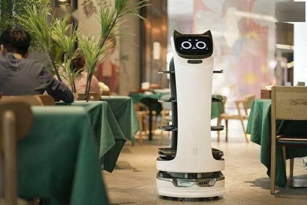 普渡科技携手国微感知,精准测量提速服务机器人赛道