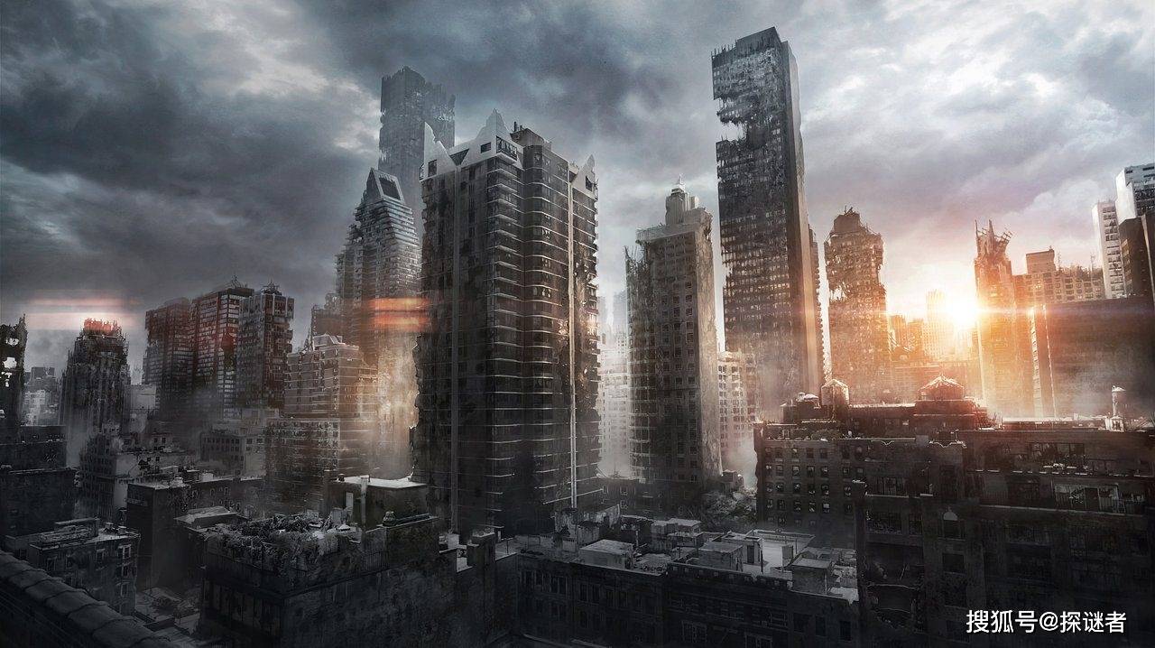 穿越者自述,未来地球毁于核战,幸存者搬去空中,城市全由AI接管