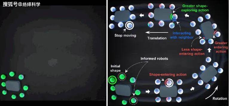 西湖大学赵世钰最新成果：基于均值偏移的机器人集群队形控制策略