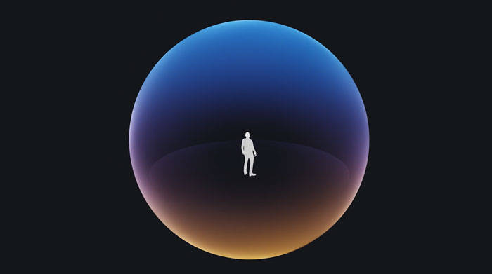 苹果避用“VR”一词，为VR应用提供约3×3米游玩空间