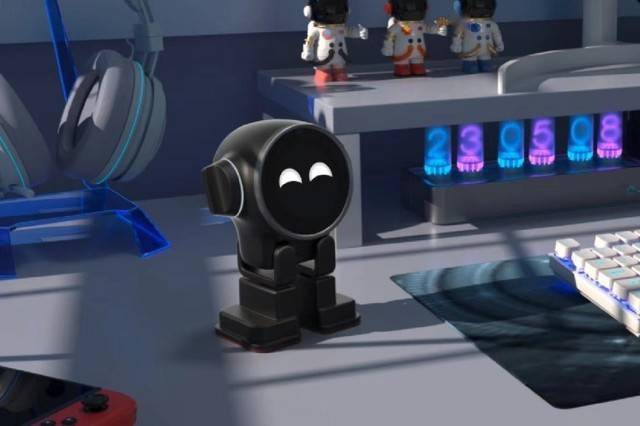 杀疯了 乐天派桌面机器人1799元震撼上市