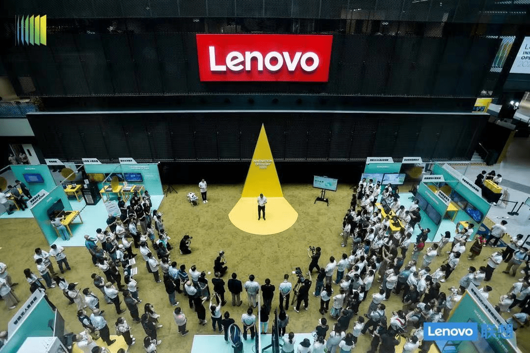当计算遇上AI,联想集团展示260余项算力及AI产品技术
