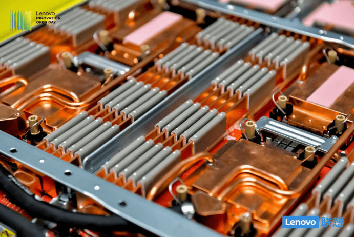 当计算遇上AI,联想集团展示260余项算力及AI产品技术