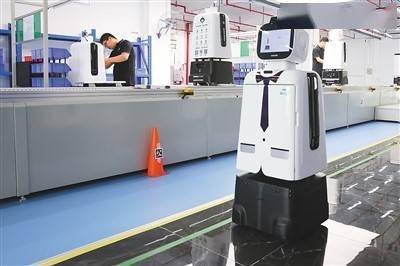 智能服务机器人产销两旺