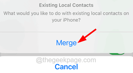 来电在iPhone上不显示联系人姓名[已修复]