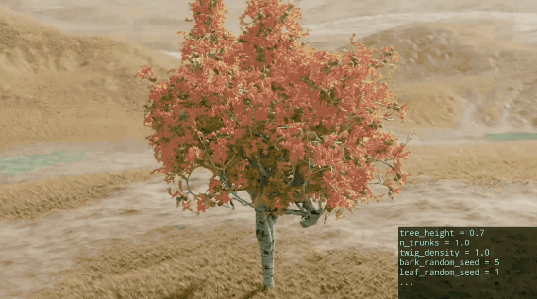 零AI含量！纯随机数学无限生成逼真3D世界火了，普林斯顿华人一作