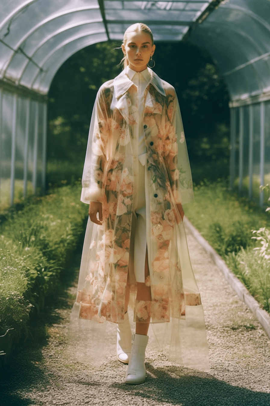 时尚设计的未来,纽约全球首届AI人工智能时装秀。