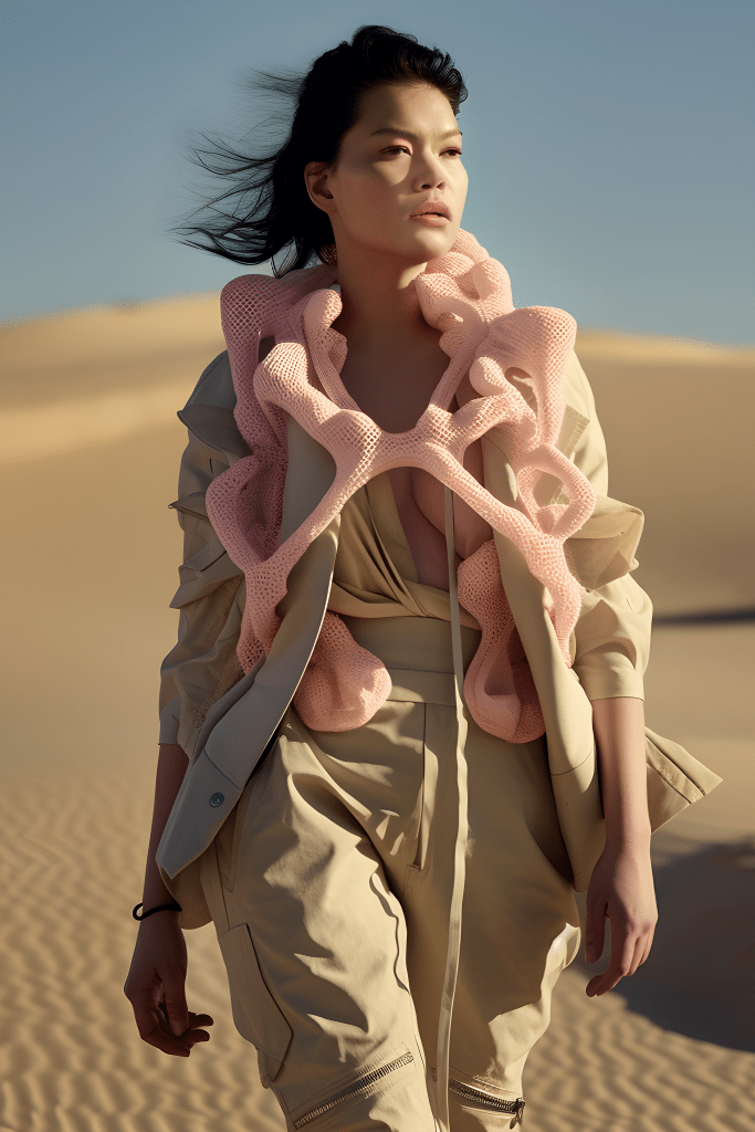 时尚设计的未来,纽约全球首届AI人工智能时装秀。