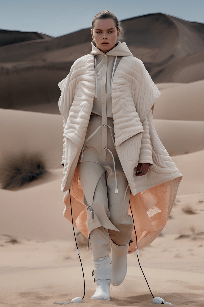 时尚设计的未来,纽约全球首届AI人工智能时装秀。