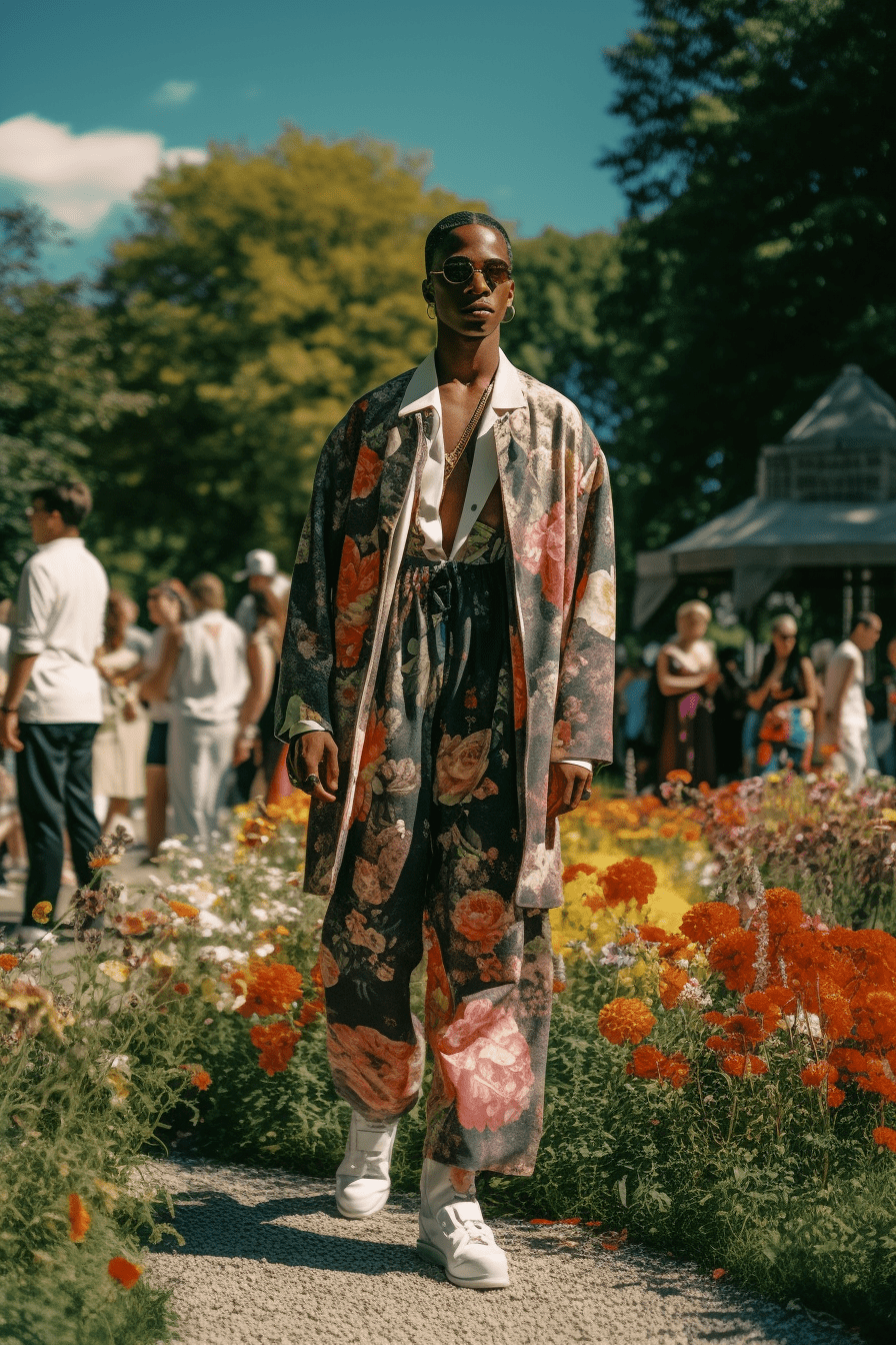 时尚设计的未来,纽约全球首届AI人工智能时装秀。