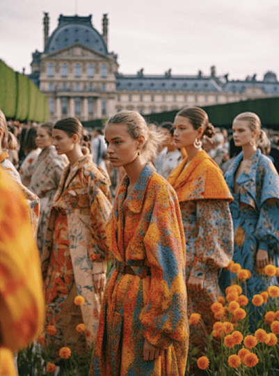 时尚设计的未来,纽约全球首届AI人工智能时装秀。