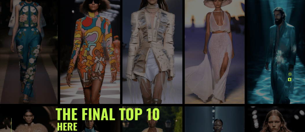 时尚设计的未来,纽约全球首届AI人工智能时装秀。