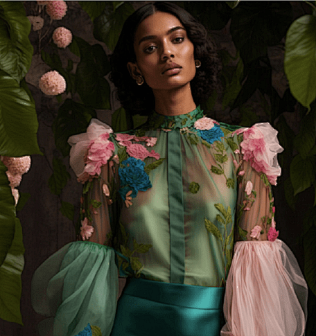 时尚设计的未来,纽约全球首届AI人工智能时装秀。