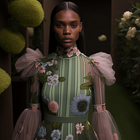 时尚设计的未来,纽约全球首届AI人工智能时装秀。