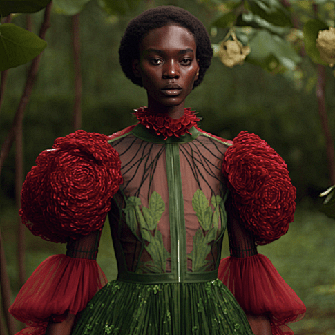 时尚设计的未来,纽约全球首届AI人工智能时装秀。