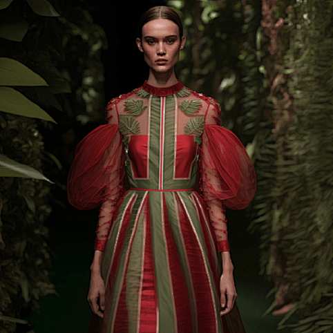 时尚设计的未来,纽约全球首届AI人工智能时装秀。