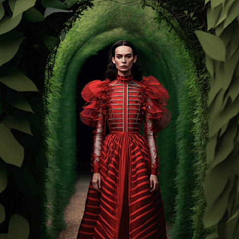 时尚设计的未来,纽约全球首届AI人工智能时装秀。